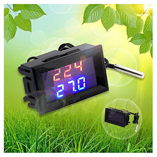 Ximimark B07K7KJ788 Dc12V-50-110℃ W1209Wk Digital Thermostat Temperature Control Smart Sensor Waterproof Ntc Sensor 1Pcs thumb #4