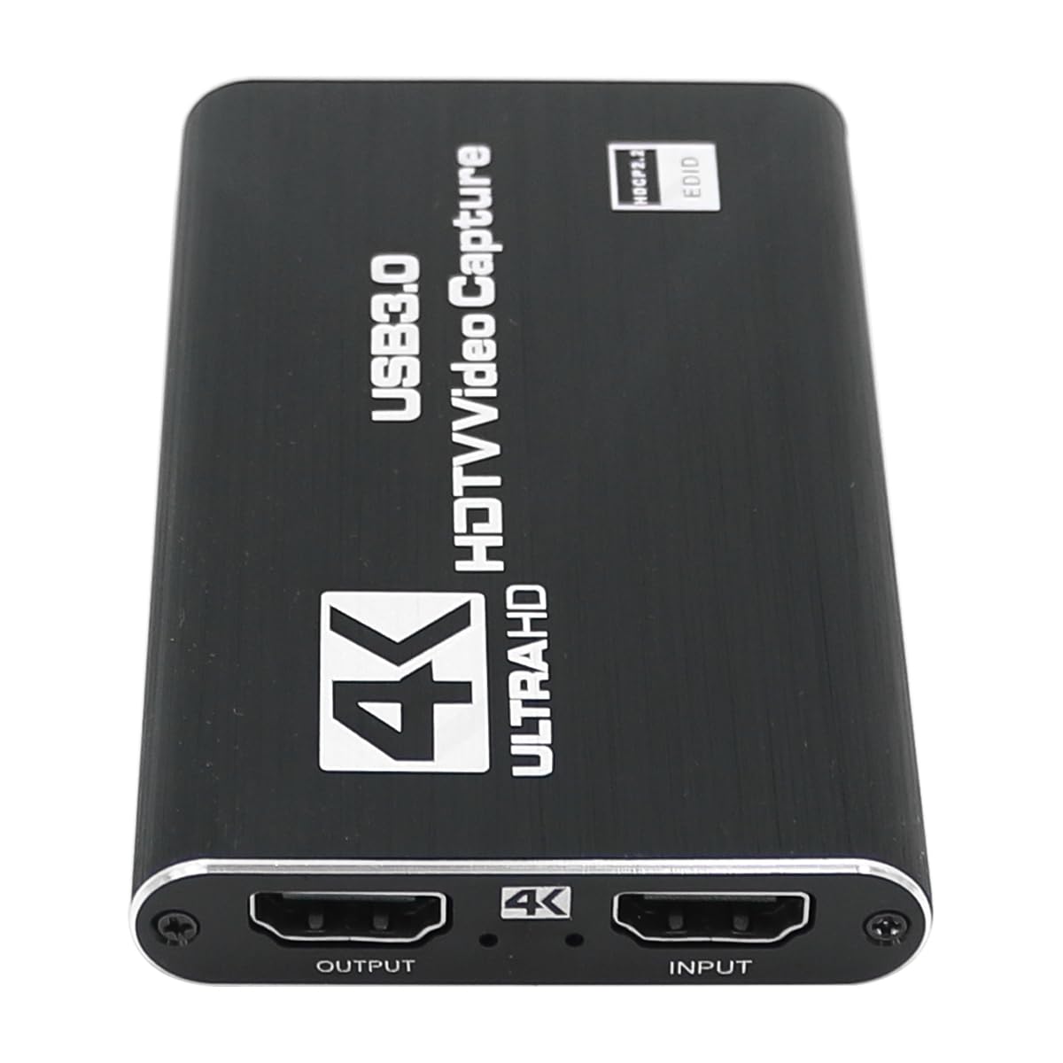 Carte d'acquisition vidéo HDMI 4K, périphérique vidéo USB 3.0 Full HD 1080p 60 ips pour l'enregistrement et le streaming depuis une caméra P5 ou un PC.