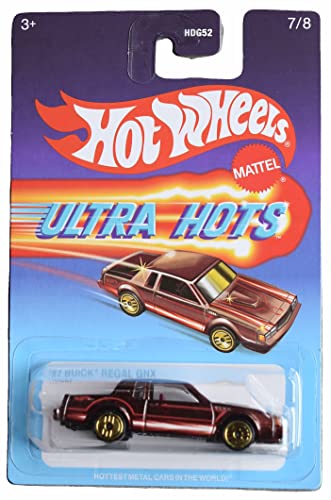 Hot Wheels 87 Buick Regal GNX escala 1:64 miniatura 1