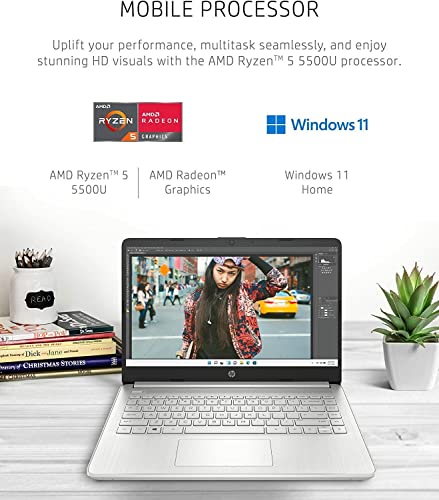 HP-14-FHD-Laptop-for-Student-Business-6-Core-AMD-Ryzen-5-5500U-Beats-Intel-i7-1065G7-Thin-Portable-Micro-Edge-Anti-Glare-Screen-Long-Battery-Life-Windows-11-Home-32GB1TB-SSD
