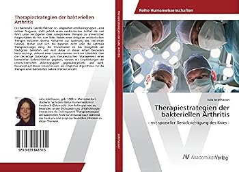 Paperback Therapiestrategien der bakteriellen Arthritis [German] Book