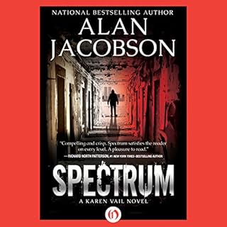 Spectrum Audiolibro Por Alan Jacobson arte de portada