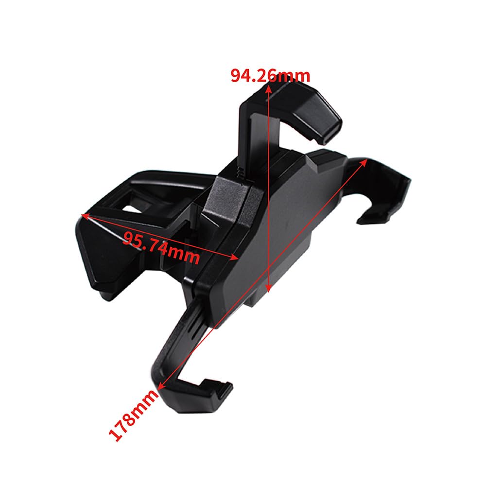 Handyhalterung Auto Smartphone-Halter fürs Auto Armaturenbrett Kompatibel mit VW UP 1S0051435D