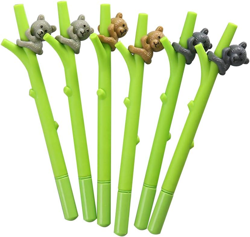 Toyvian 12 stücke Gelschreiber Koala Decor Ink Gelschreiber Fine Point