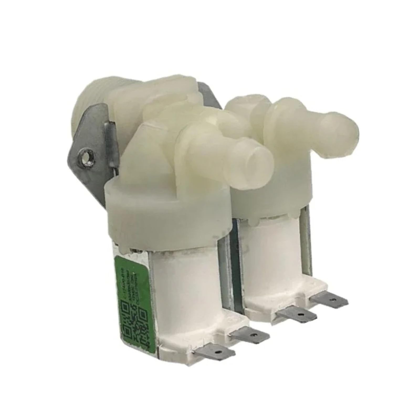 EEZII Compatible For Samsung，Washing Machine DC33-01010A DC 12V Electric Water Inlet Solenoid Valve Washer Parts