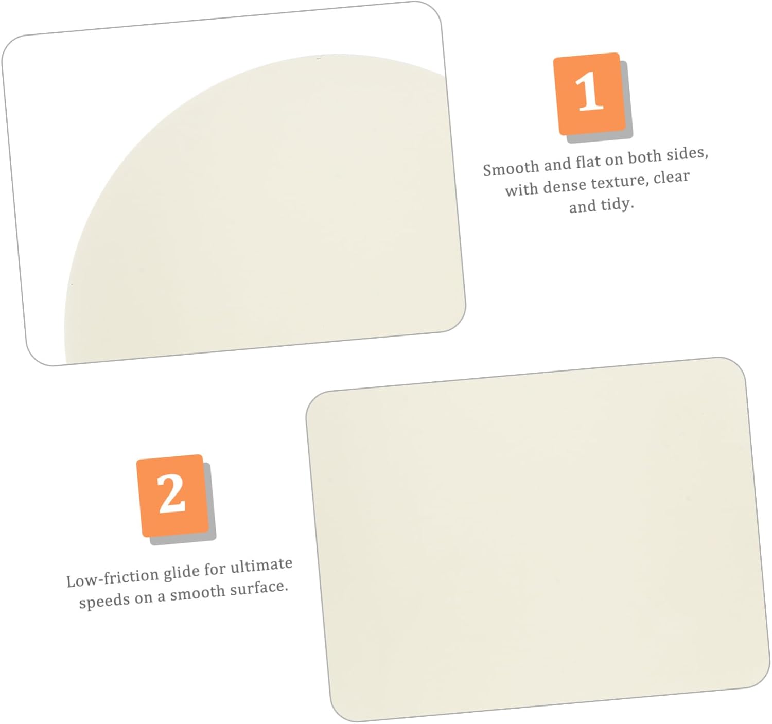 2pcs Professional Ice Hockey Pucks for Training and Competition Lightweight and Durable Design for Teens and Adults Roller Hockey Practice