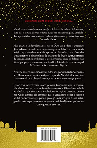 A cidade de bronze: 1