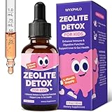 Zeolite Detox for Kids - Gentle Heavy Metal Detox Drops, Boosts Immune & Digestive Health, 1 Fl oz
