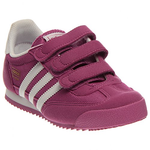 Adidas Dragon CF C D67703 2.5Y baskets enfants avec bandes scratch