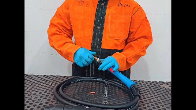 Pack De 16 Consommables Pour Torche 25AK - Pointes Contact 0,8mm Et 1,0mm, Porte-Buses Et Buses Coniques