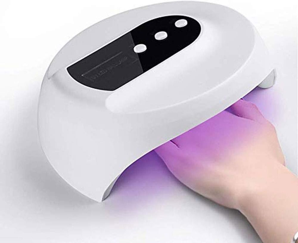 Nail lamp-Curing Light, Polish Dryer Quick Drying Curing Lamp Sensor Timer Setting