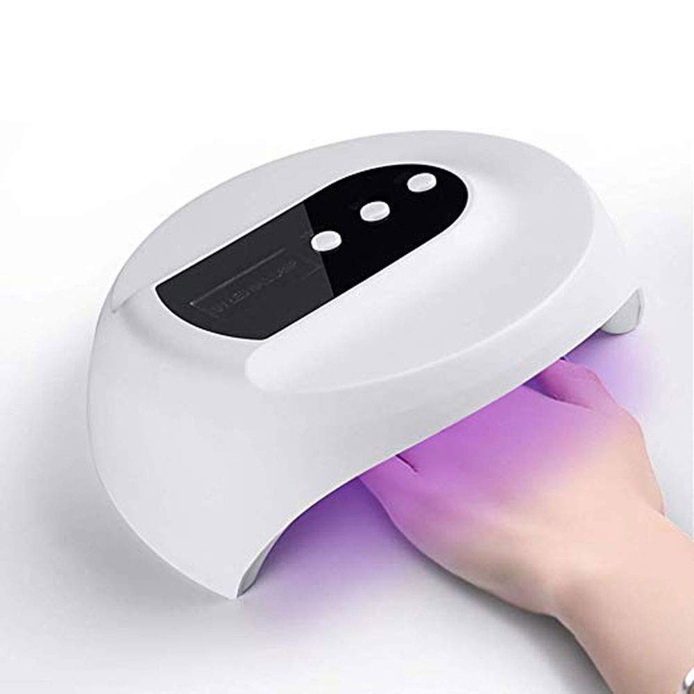 Lampe pour ongles seche-vernis rapide avec capteur et minuterie