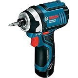 Akkuspannung 10,8 V BOSCH +GDR 10,8-LI 2 x 2,0 AH Carton, 0.601.9A6.905