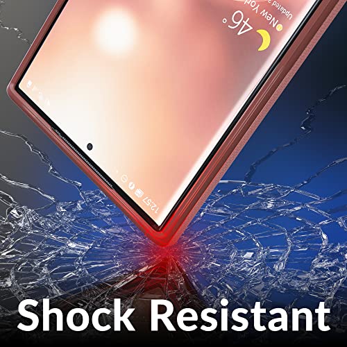 Image of Crave for Samsung Galaxy S23 Ultra Case, Shockproof Protection Dual Layer Case for Samsung Galaxy S23 Ultra (6.8 inch) - Blush