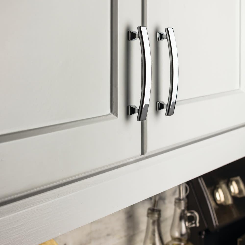 Elements 449-96BNBDL Hadly Collection Pull, Brushed Pewter