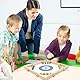 Edsnor 8-in-1 Spielesammlung für 2-4 Spieler, Holz Brettspiel für zu Hause, Partei, Reisen