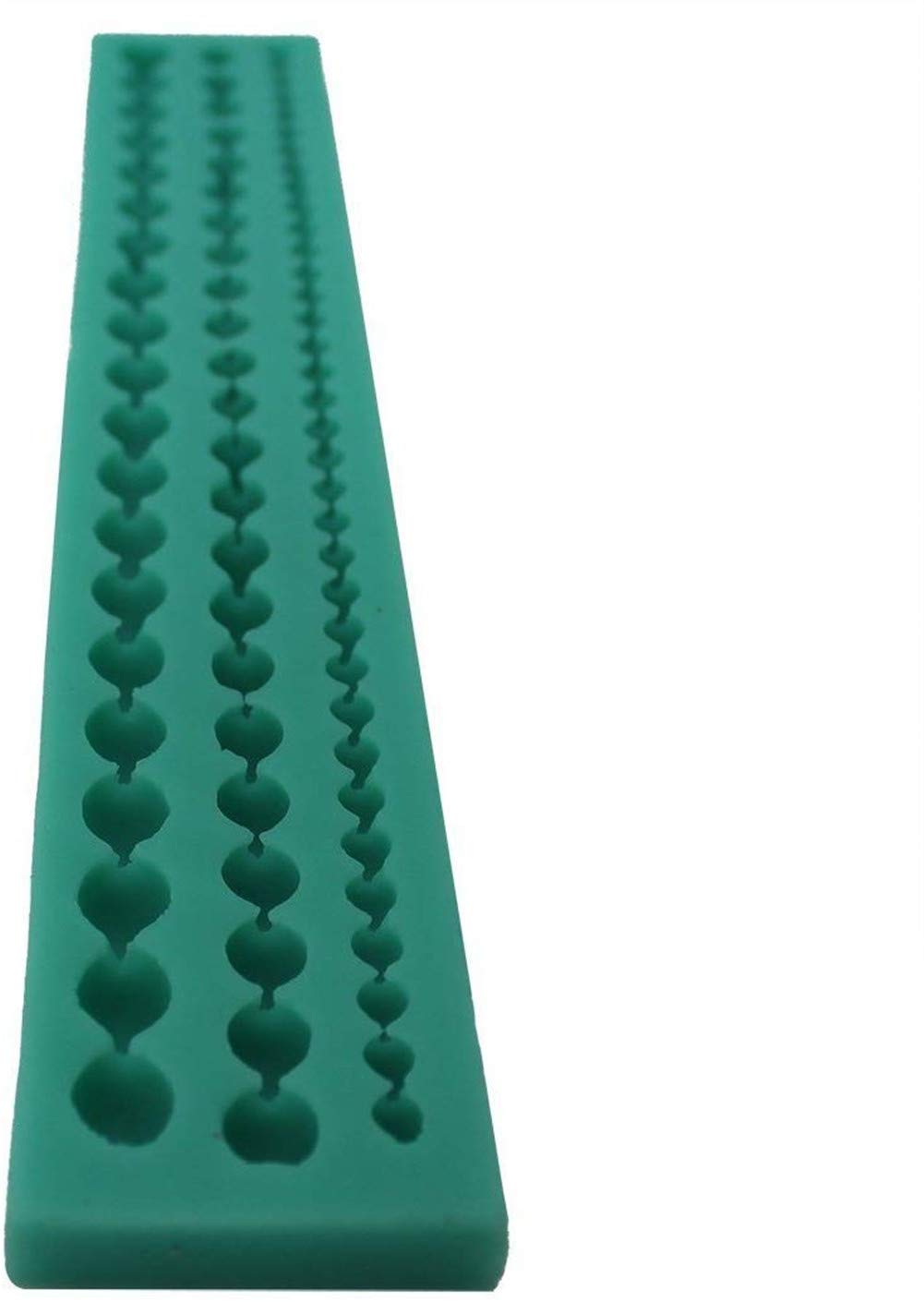 Stampo In Silicone Per Perle E Forme Torta, 3 Dimensioni, Per Fondente, Pasta Di Zucchero, Argilla, Resina, Temperatura Da -40 A 230°C, Sicuro Alimentare, Ideale Per Decorazioni Fai Da Te
