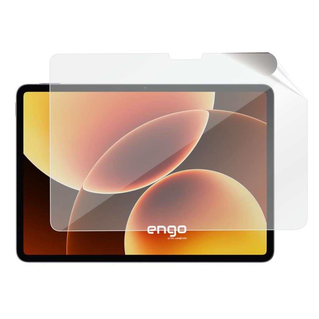 Engo Xiaomi Pad 8 11.2 İnç İle Uyumlu Paperfeel Ekran Koruyucu Kağıt Hissi Veren Mat Yüzey, Tablet Kalem Kullanımı, Not Alma Ve Çizim İçin