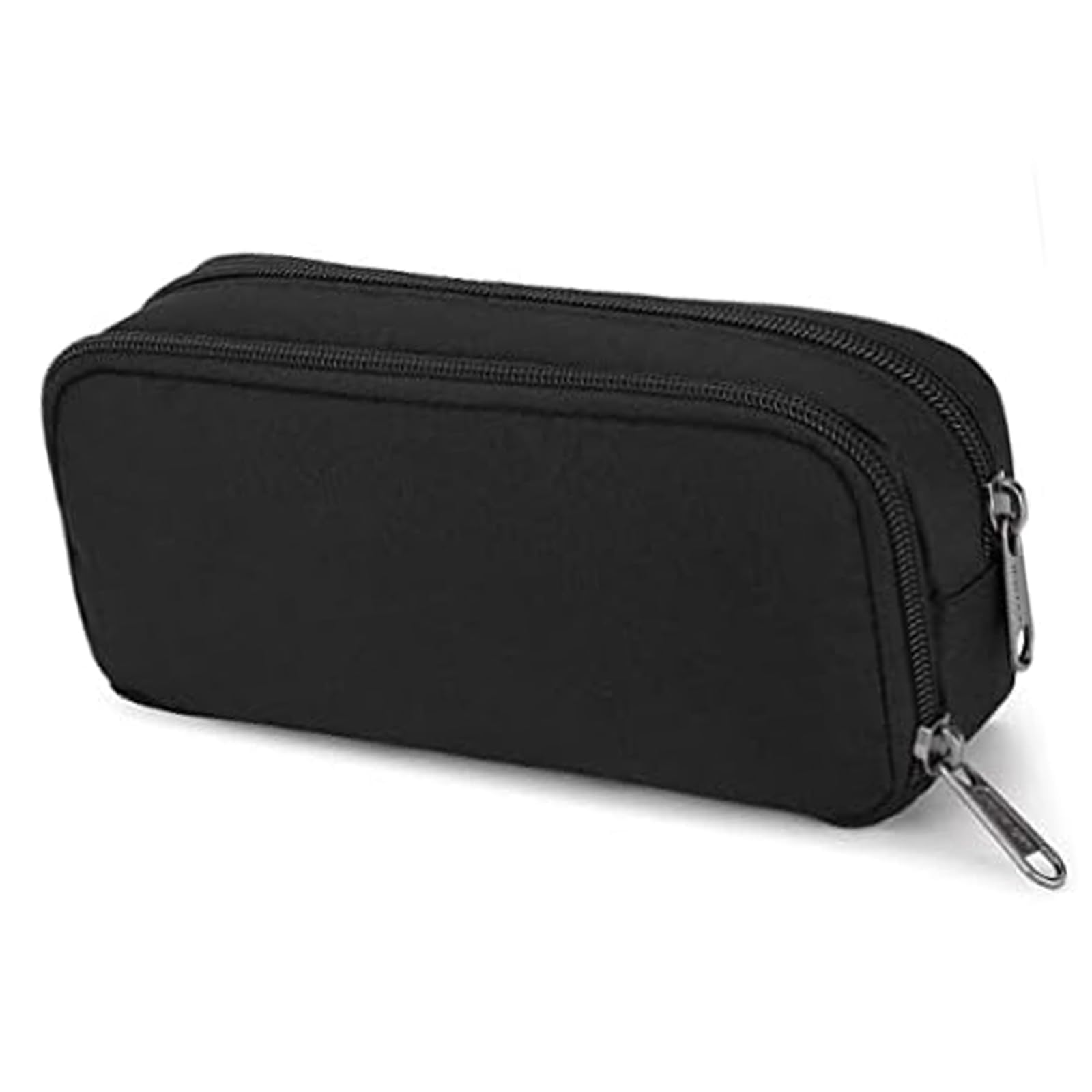 Black Pencil Case - Large Multifunctional Pencil Cases for School, Office