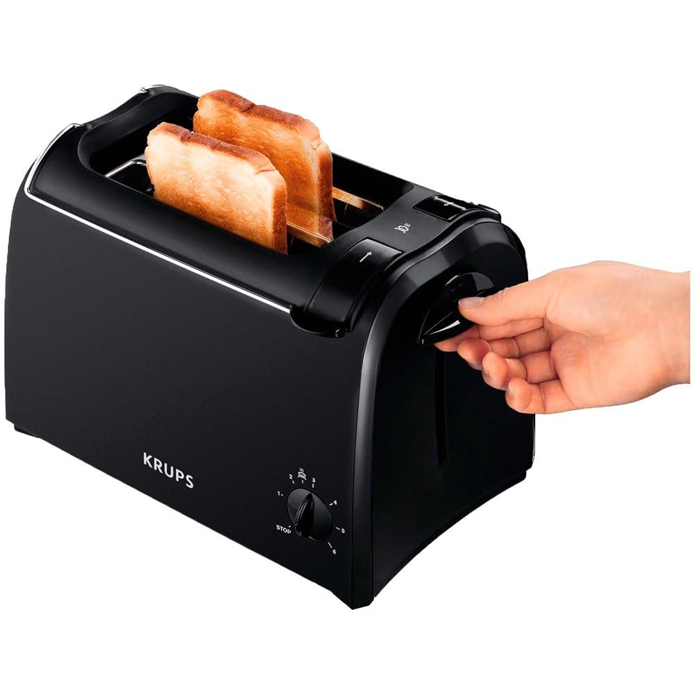 KRUPS Proaroma KH1518 Broodrooster Zwart