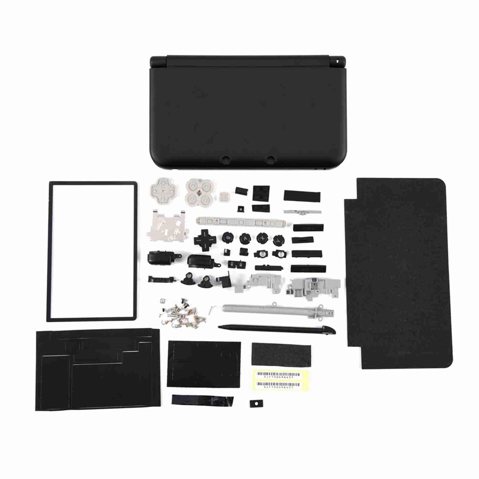 Amazon.com: 3DSXL Black Full Housing Case Replacement Kit