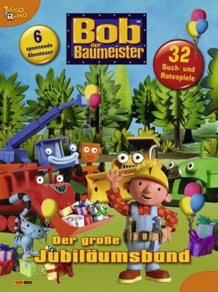 Bob der Baumeister Jubiläumsband: Der große Jubiläumsband