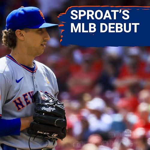 Page de couverture de Brandon Sproat's Debut OVERSHADOWED by Hunter Greene's Dominance | Reds Take the Series