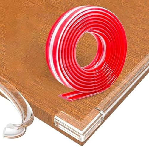 Pack Of 20 Corner Protectors Baby Table Edge Protection Corners Self-Adhesive Corner Protection Edges Baby Transparent Table Corner Protection For Baby Safety Child Protection Corner Protector For