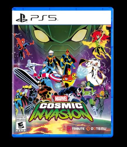 Image of Marvel Cosmic Invasion - PlayStation 5