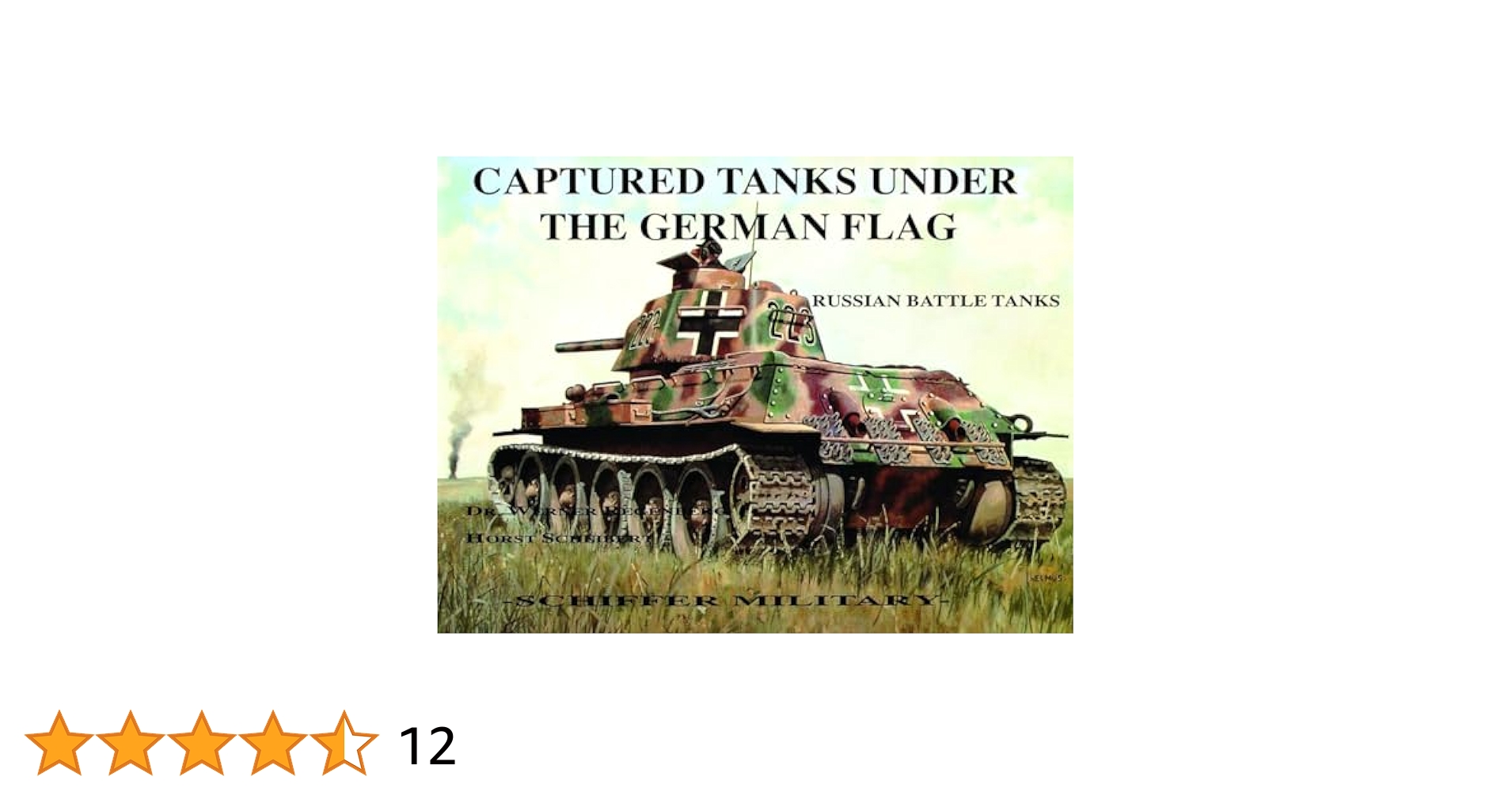Captured Tanks Under the German Flag - Russian Battle Tanks