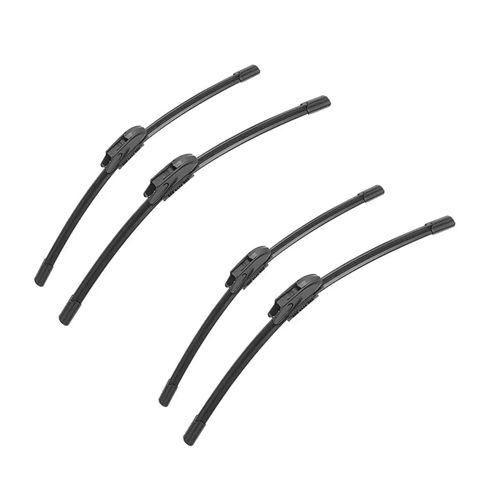 Balais d'essuie-glace Idea 2004-2007 anti-traces - Pack avant 22"+16" - 5