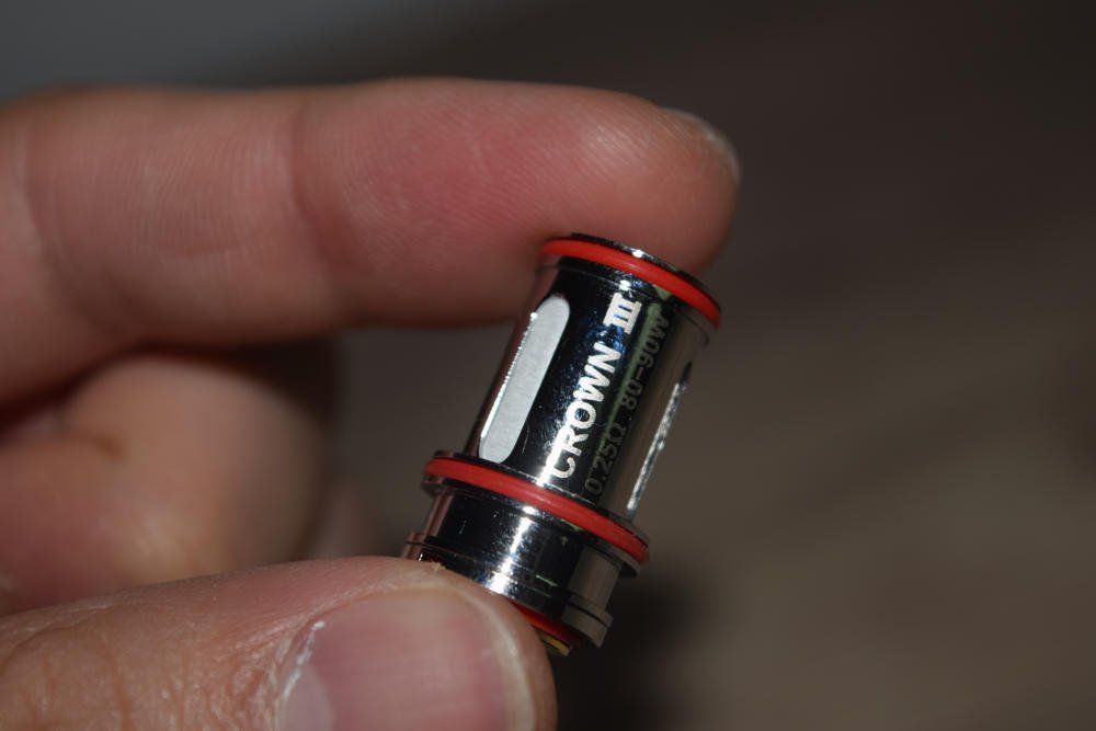 UWELL CROWN 3 REPLACEMENT COILS - Pack of 4 (0.25 Ohm): Amazon.co.uk:  Electronics & Photo