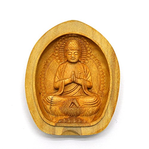 極希少 超美品　白檀普賢菩薩 Amazon.co.jp: 海宇工芸（Kaiu Art）: 普賢菩薩