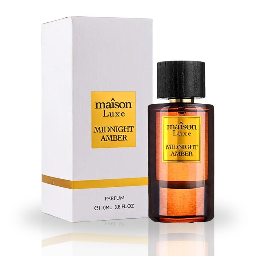 ⭐︎hiand⭐︎ Maison H. Eau de Parfum（Night） Amazon.com : Hamidi MAISON LUXE MIDNIGHT AMBER Eau De Parfum Spray