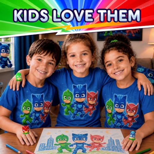 PJ Masks Lollipop Rings 15pk- PJ Masks Candy For PJ Masks Party Favors - image 7