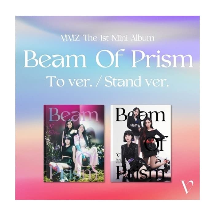Buy VIVIZ BEAM OF PRISM 1st Mini Album Contents+Tracking Kpop Sealed