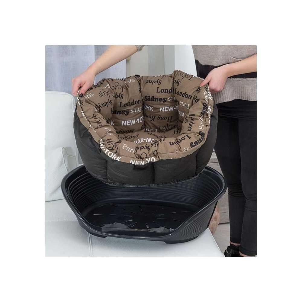 Ferplast Hondenbed, Plastic Hondenbed Middelgrote Honden, 100