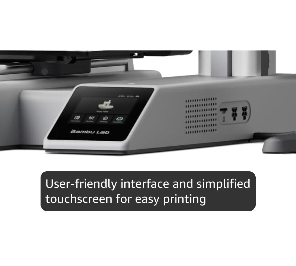 Amazon.com: Bambu Lab A1 Mini Combo, A1 Mini 3D Printer and AMS