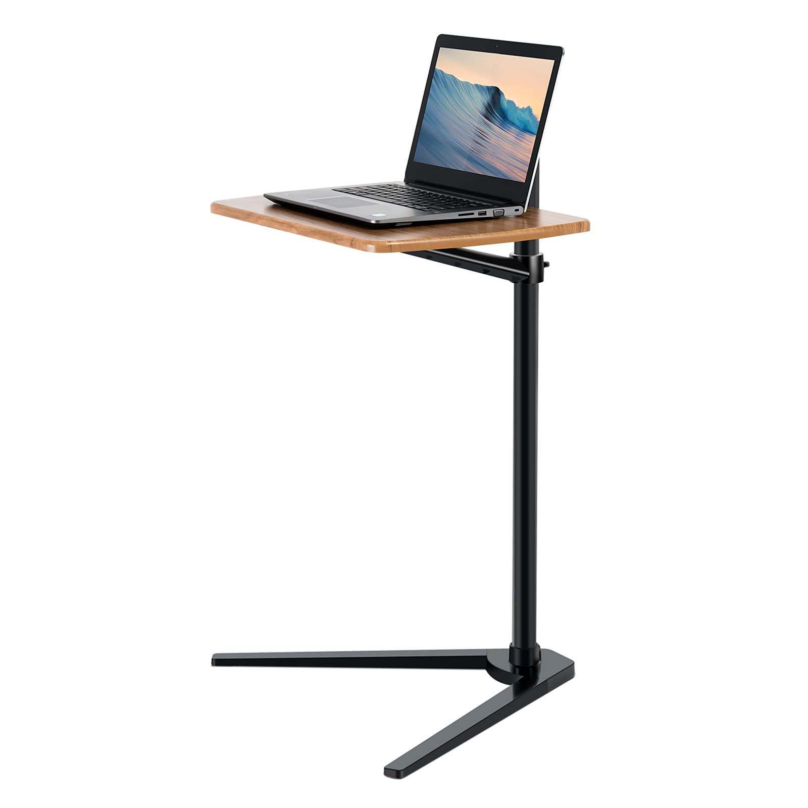 Buy Viozon Floor Stand for Laptop Aluminum Height Adjustable Table for