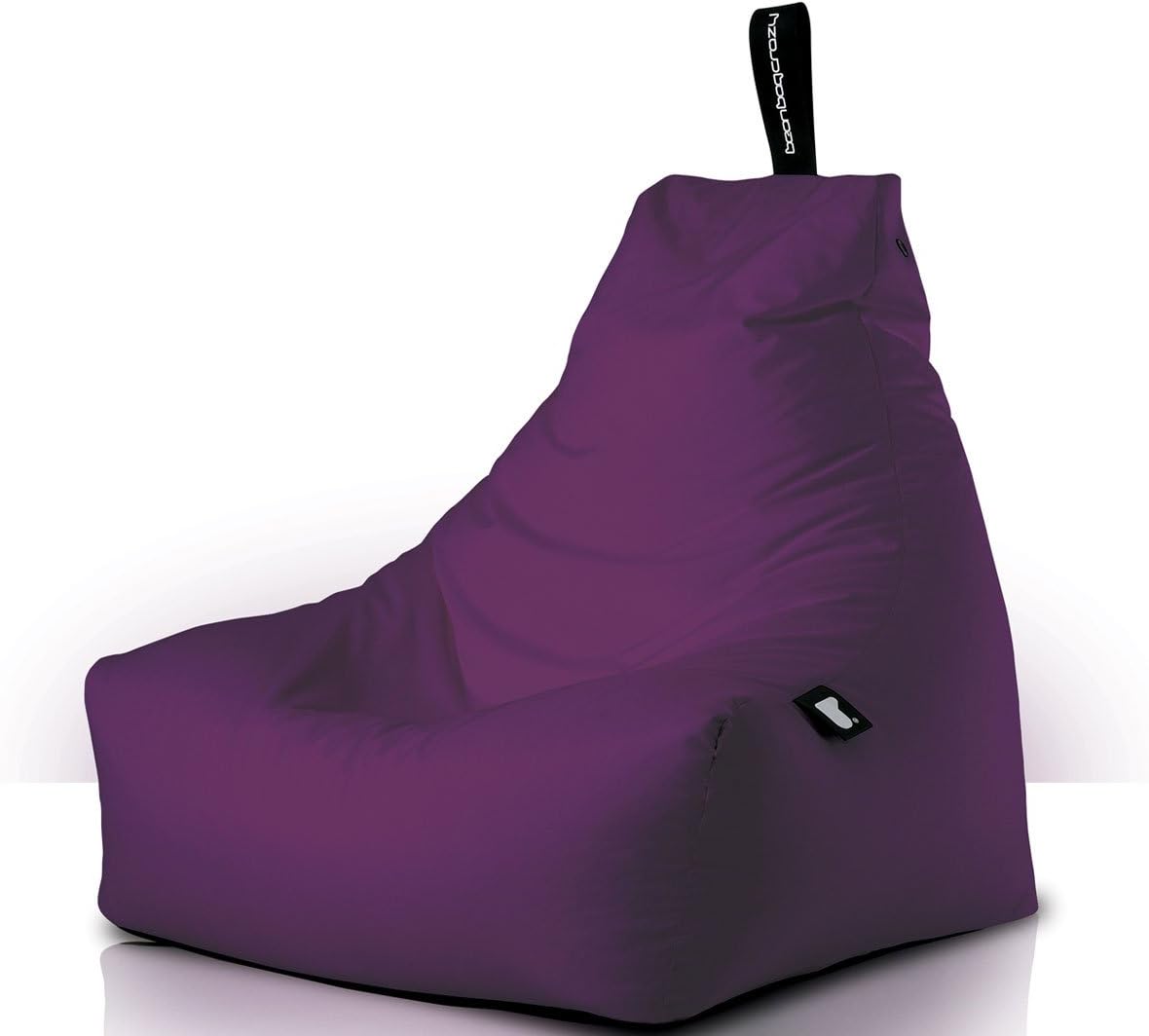 Extreme Lounging mighty b outdoor bean bag in berry