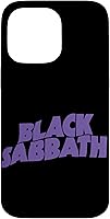 Vista 21 de Funda con logotipo oficial de Black Sabbath Purple para iPhone 17