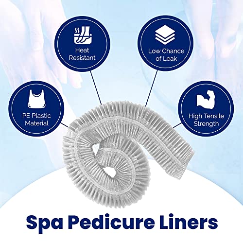 Forros para Spa de Pedicure Americanails Premium 200 Unidades miniatura 2