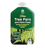Vitax Ltd 3 X Tree Fern & Palm Feed 500ML
