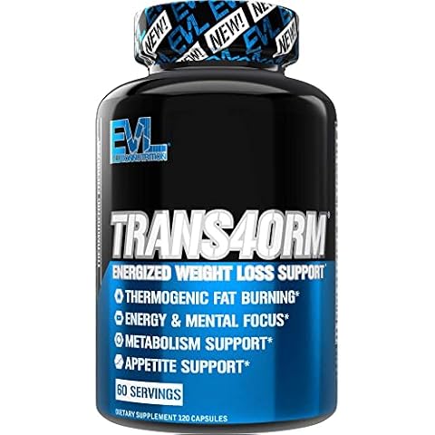 EVL Thermogenic Fat Burner Support Cover