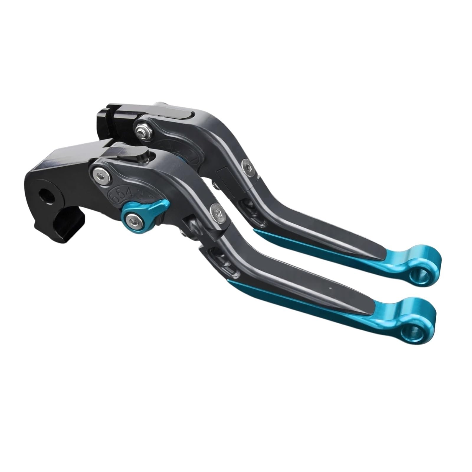 Wnftyske Tct Motorcycle Brake Clutch Lever Pivot Levers For Cfmoto 675Nk/675Srr/675Ss/500Sr Voom Clutch Lever Brake Set Foldable Adjustable Handle Levers Motorcycle Accessories