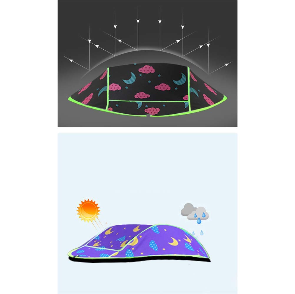 Motocykl osłona przeciwsłoneczna, niebieski samochód elektryczny baldachim parasol akumulator samochodowy parasol motocykl baldachim parasol słoneczny baldachim parasol, niebieski, BB