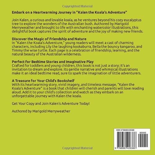 Kalen the Koala's Adventure