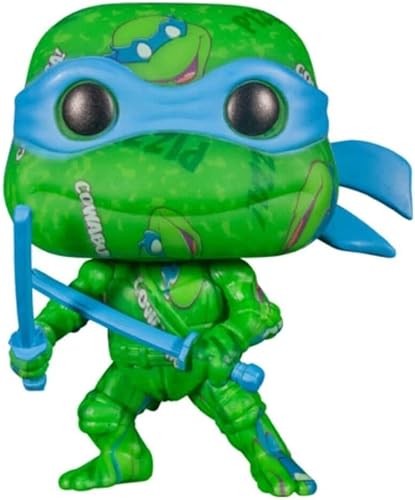 Miniatura 2 de Funko Leonardo Artist Series Teenage Mutant Ninja Turtles Pop! Figura de vinilo con Pop! Protector - Exclusivo