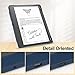 HGWALP Slimshell Clear Case for Kindle Scribe 10.2