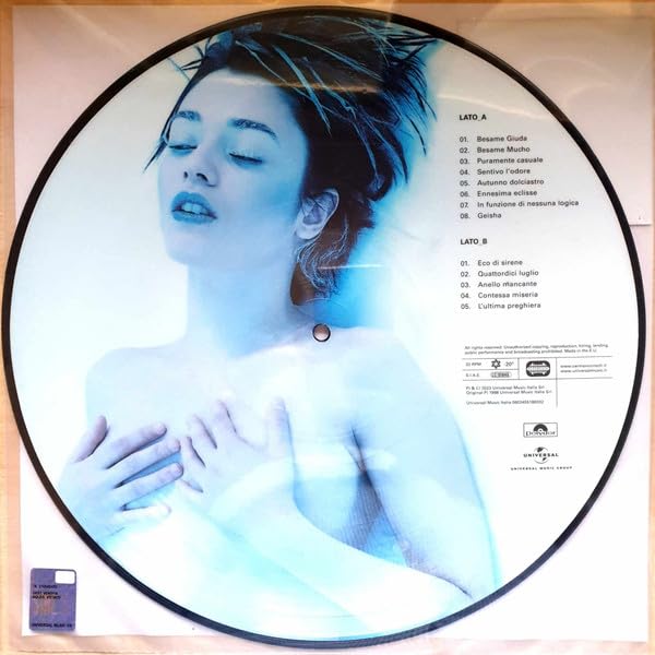 Mediamente Isterica Picture Disc 25th Anniversary Numbered)